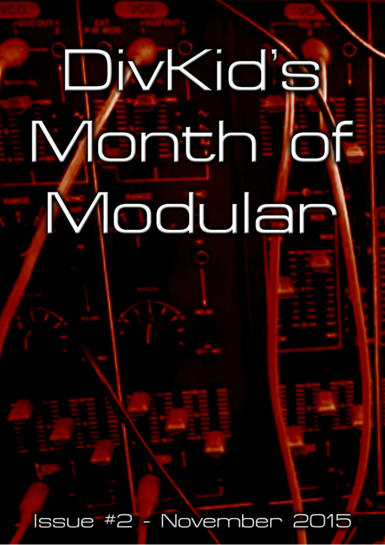 DivKid's Month Of Modular Issue #2 November 2015