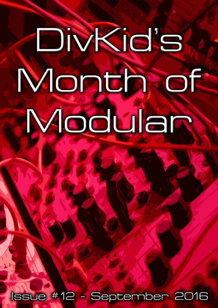 DivKid's Month Of Modular Issue #12 September 2016