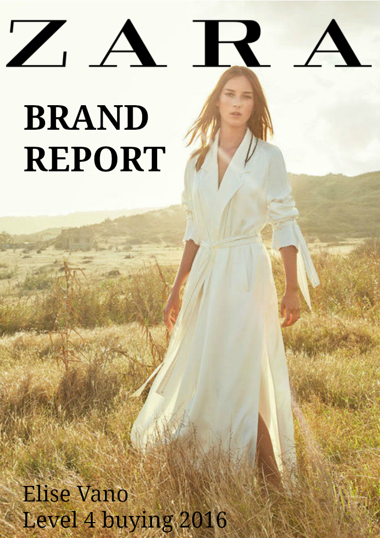 Zara Brand Report 1