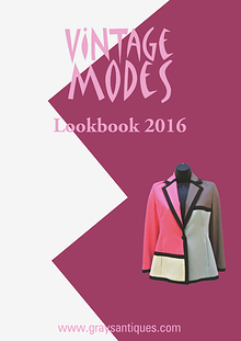Vintage Modes Lookbook 2016