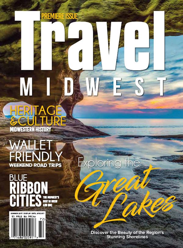 Travel Midwest Magazine Travel Midwest Digital ReplicaSUM17