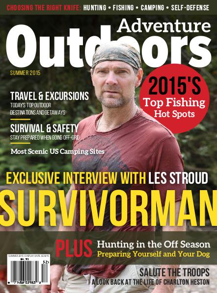 Adventure Outdoors Magazine Summer 2015