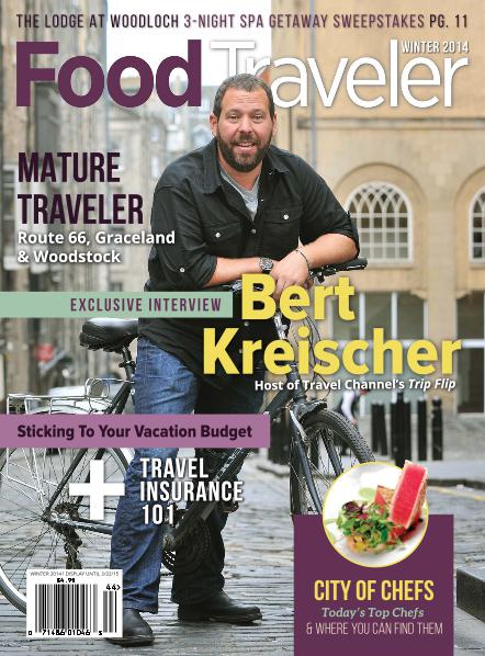 Food Traveler Magazine Winter 2014