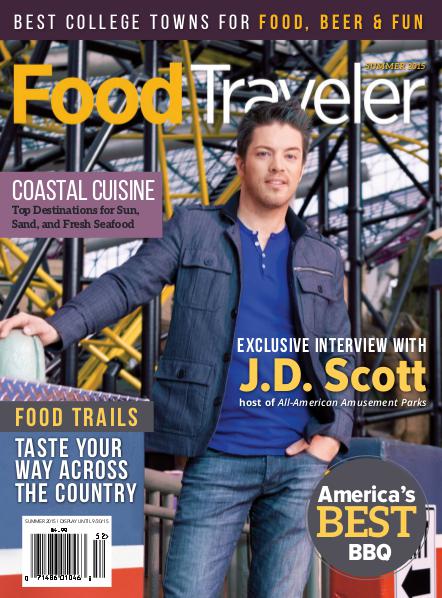Food Traveler Magazine Summer 2015