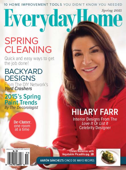 Everyday Home Magazine Spring 2015