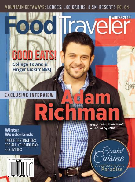Food Traveler Magazine Winter 2015