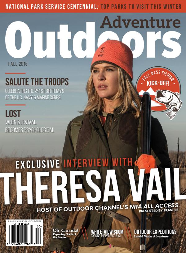 Adventure Outdoors Magazine Fall 2016
