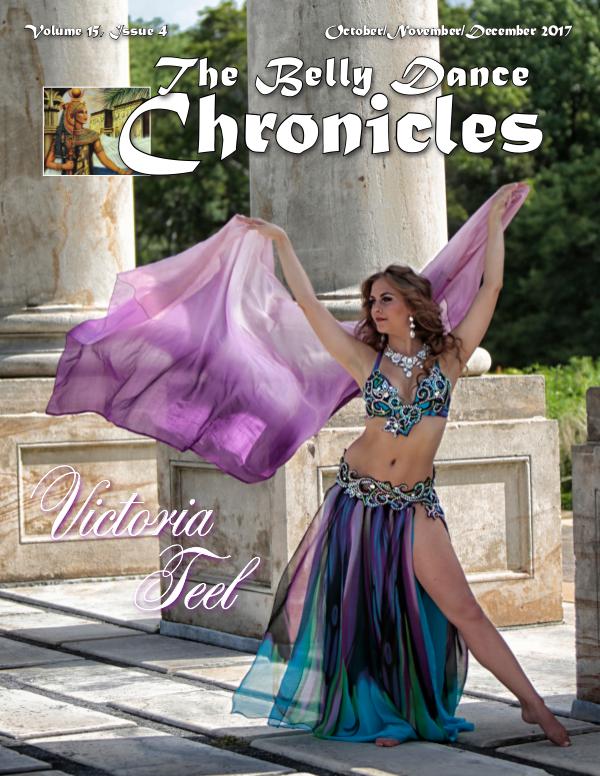 The Belly Dance Chronicles Oct/Nov/Dec 2017     Volume 15, Issue 4