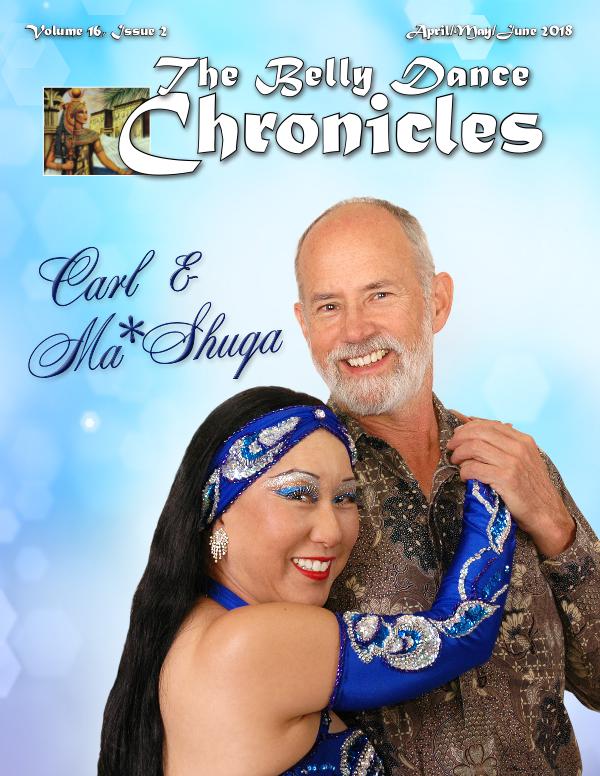 The Belly Dance Chronicles Apr/May/Jun 2018 Volume 16, Issue 2