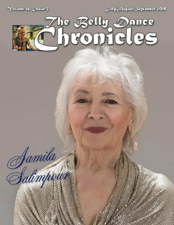 The Belly Dance Chronicles Jul/Aug/Sep 2018  Volume 16, Issue 3