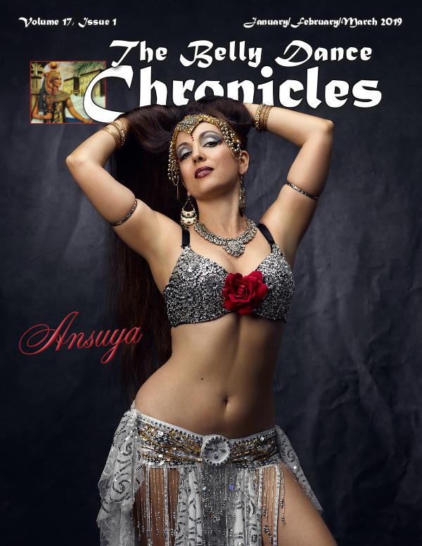 The Belly Dance Chronicles Jan/Feb/Mar 2019 Volume 17, Issue 1