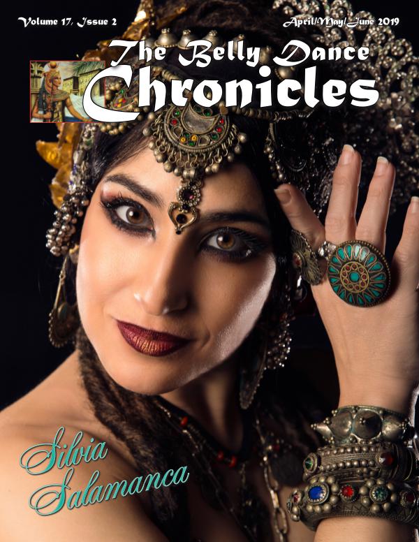 The Belly Dance Chronicles Apr/May/Jun 2019  Volume 17, Issue 2