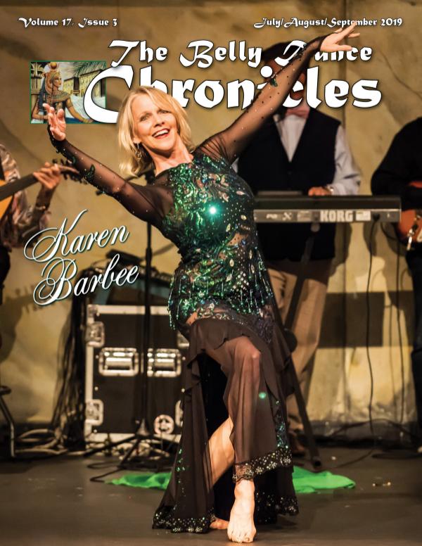 The Belly Dance Chronicles Jul/Aug/Sep 2019  Volume 17, Issue 3