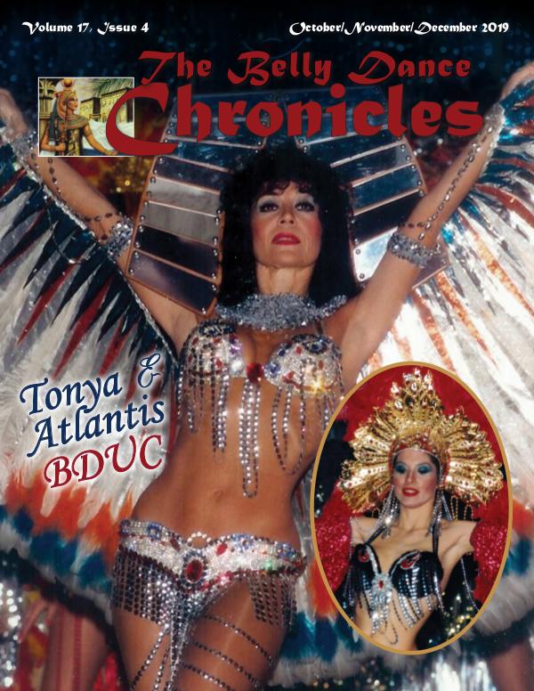 The Belly Dance Chronicles Oct/Nov/Dec 2019  Volume 17, Issue 4