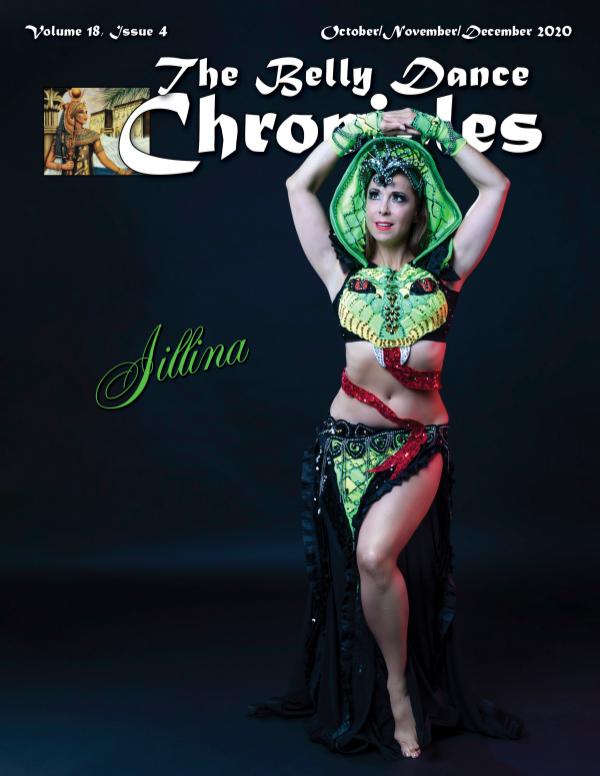 The Belly Dance Chronicles Oct/Nov/Dec 2020  Volume 18, Issue 4