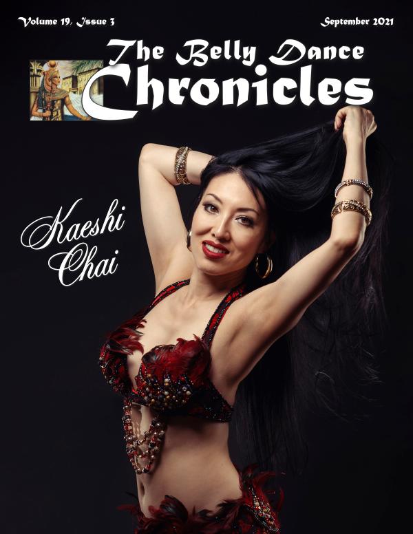 The Belly Dance Chronicles Sep/Oct/Nov/Dec 2021 Volume 19, Issue 3