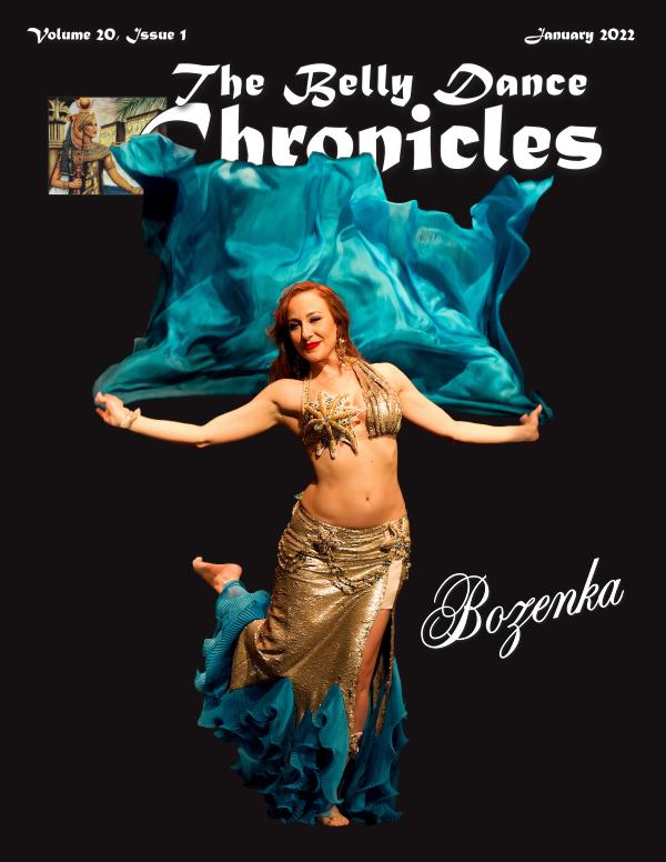 The Belly Dance Chronicles Jan/Feb/Mar/Apr 2022 Volume 20, Issue 1