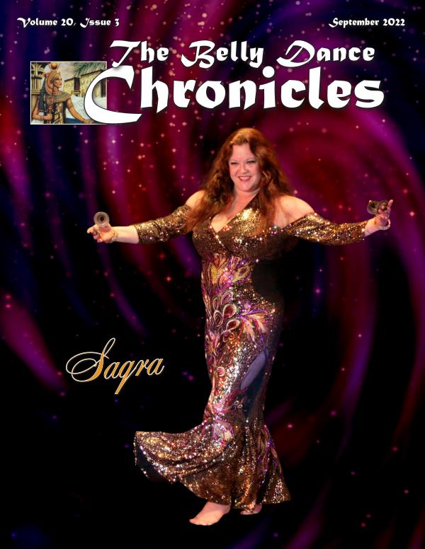 The Belly Dance Chronicles Sep/Oct/Nov/Dec 2022 Volume 20, Issue 3