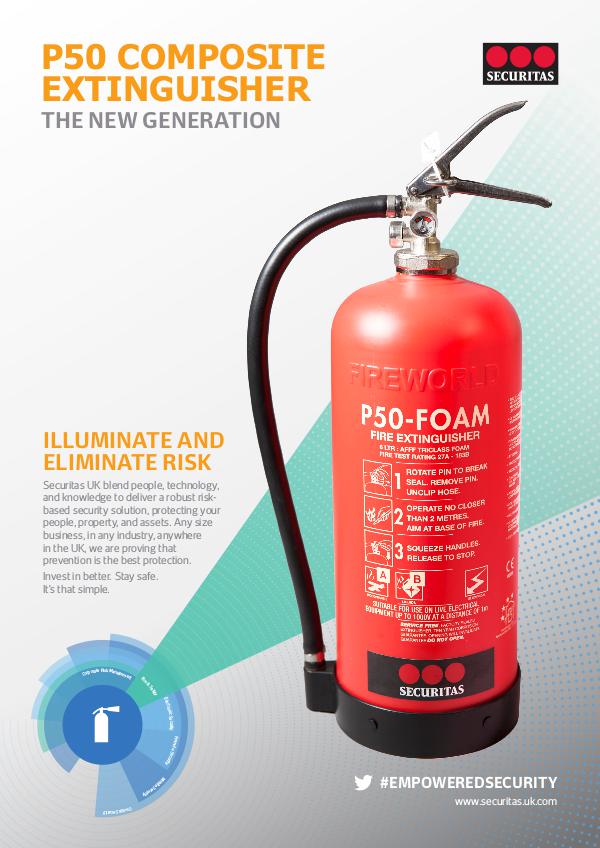 P50 Fire Extinguisher