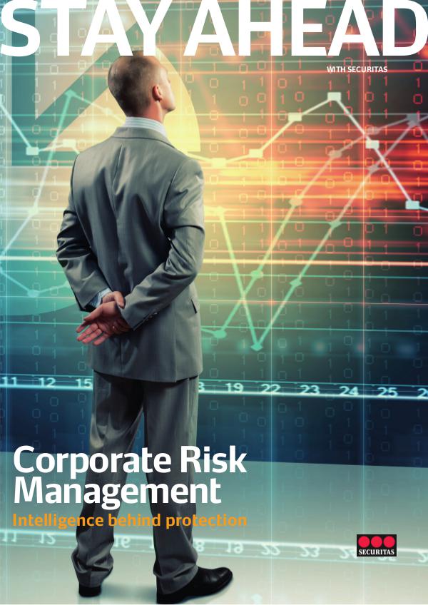 Stay Ahead Edition 6 Corporate Risk Management