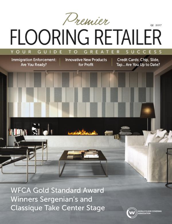Premier Flooring Retailer Q-2 2017