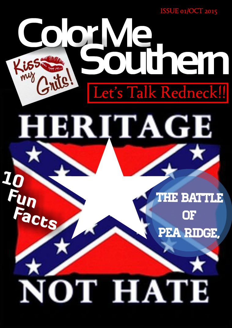 Color Me Southern Magazine Issue 01/October 2015