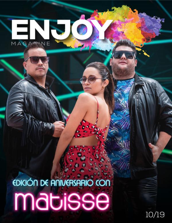 Enjoy Magazine México / Octubre 2019