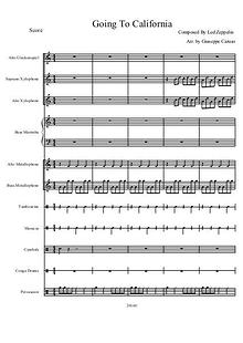 Compositions for Percussions Students