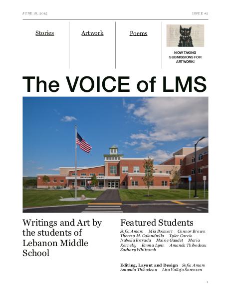 The VOICE of LMS Issue 2, June 2015