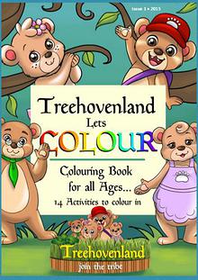 Treehovenland Lets Colour