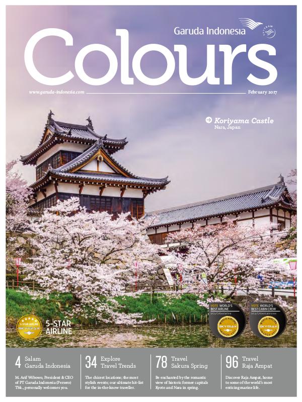 Garuda Indonesia Colours Magazine February 2017