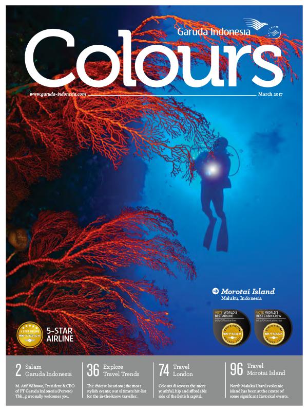 Garuda Indonesia Colours Magazine March 2017