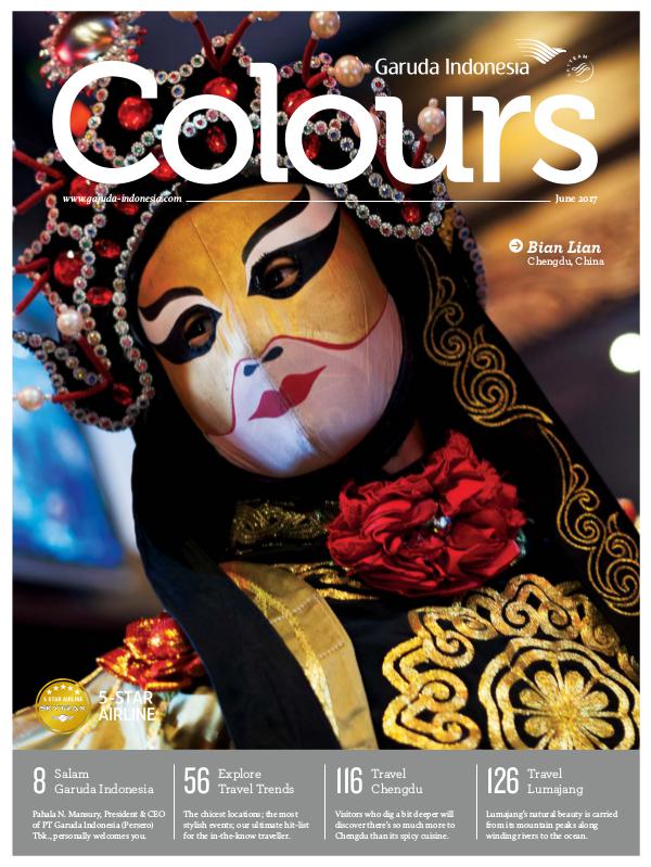 Garuda Indonesia Colours Magazine June 2017