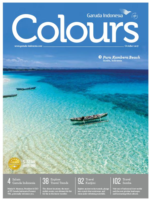 Garuda Indonesia Colours Magazine October 2017