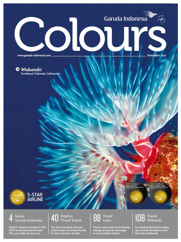 Garuda Indonesia Colours Magazine November 2017
