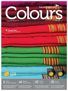 Garuda Indonesia Colours Magazine