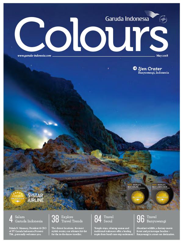 Garuda Indonesia Colours Magazine May 2018
