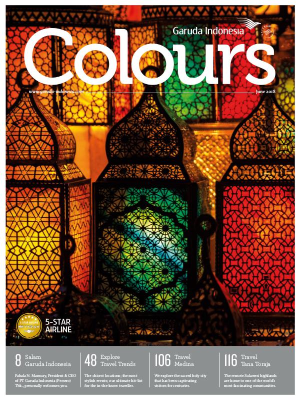 Garuda Indonesia Colours Magazine June 2018