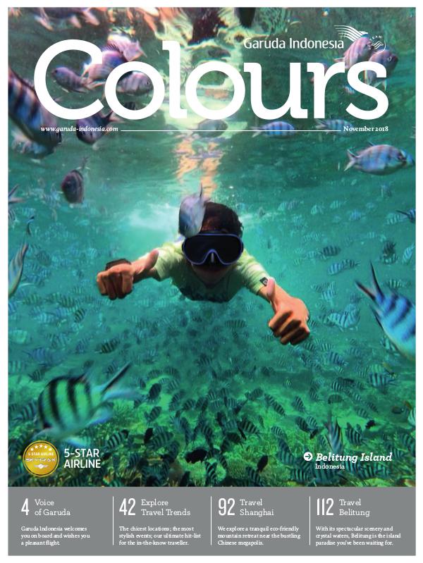Garuda Indonesia Colours Magazine November 2018