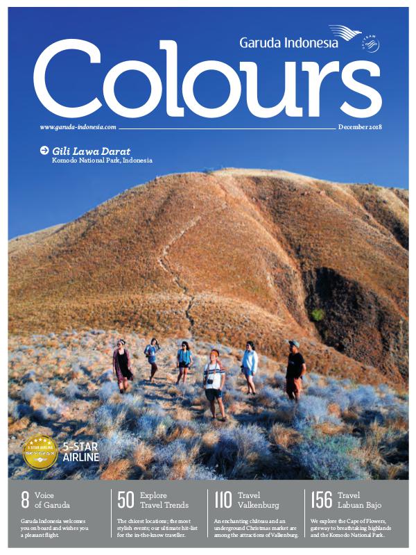 Garuda Indonesia Colours Magazine December 2018