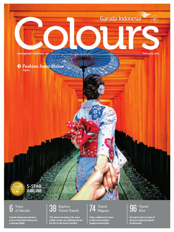Garuda Indonesia Colours Magazine February 2019