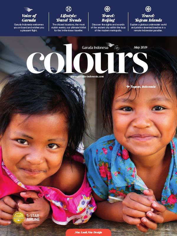 Garuda Indonesia Colours Magazine May 2019
