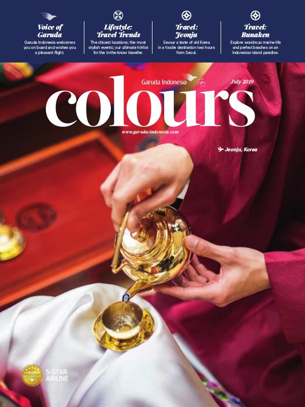 Garuda Indonesia Colours Magazine July 2019