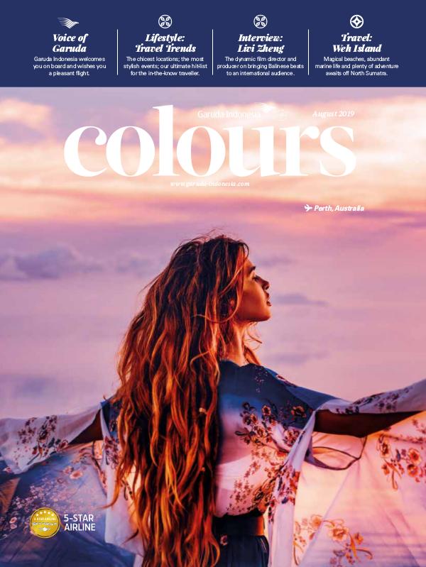 Garuda Indonesia Colours Magazine August 2019