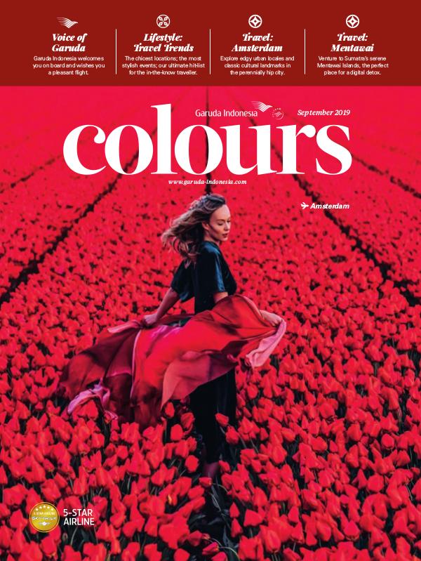 Garuda Indonesia Colours Magazine September 2019