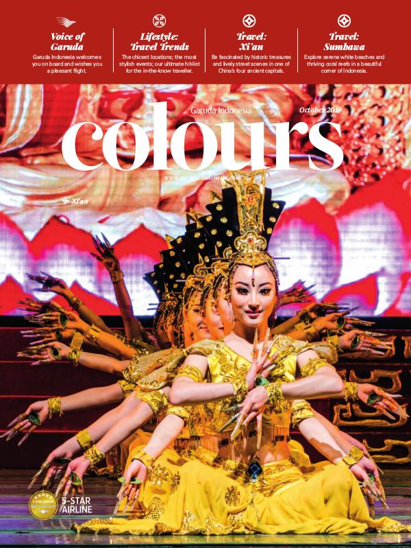 Garuda Indonesia Colours Magazine October 2019