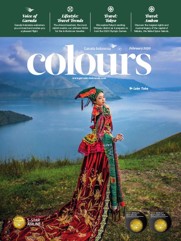 Garuda Indonesia Colours Magazine February 2020