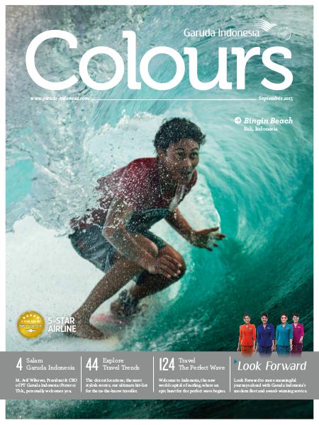 Garuda Indonesia Colours Magazine September 2015