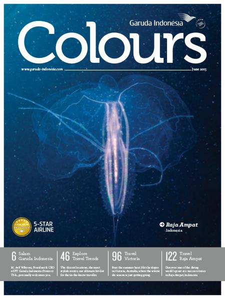 Garuda Indonesia Colours Magazine June 2015