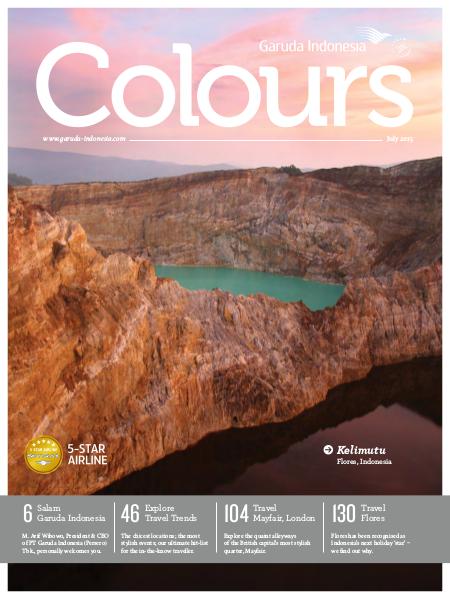 Garuda Indonesia Colours Magazine July 2015